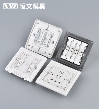 墙壁开关插座模具